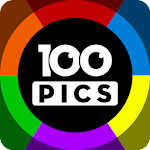 100 PICS Quiz Logo