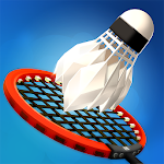 Badminton League Logo