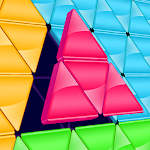 Block! Triangle Puzzle Logo