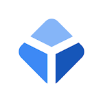 Blockchain Wallet. Bitcoin, Bitcoin Cash, Ethereum Logo