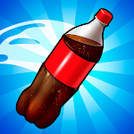 Bottle Jump 3D Logo