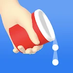 Bounce and collect Logo