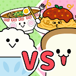 Breakfast Showdown! Rice vs Bread Logo