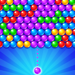 Bubble Shooter Genies Logo