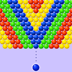 Bubble Shooter Rainbow Logo