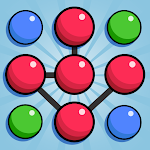 Collect Em All! Clear the Dots Logo