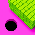 Color Hole 3D Logo