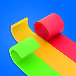 Color Roll 3D Logo