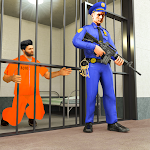 Cops Car Racing & Bank Robbery Logo