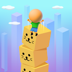 Cube Surfer! Logo