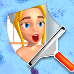 Deep Clean Inc. 3D Logo