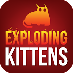 Exploding Kittens Logo