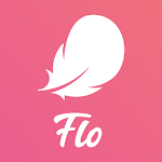 Flo Period & Ovulation Tracker Logo
