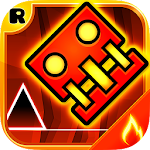 Geometry Dash Meltdown Logo