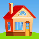 House Life 3D Logo