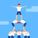 Human Tower Logo