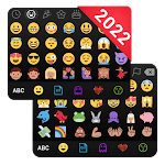 Kika Emoji Keyboard Pro + Gifs Logo