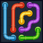 Line Puzzle Logo