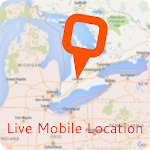Live Location, GPS Coordinates Logo