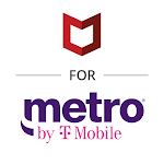 McAfee Security for Metro Logo