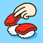 MERGE SUSHI Logo