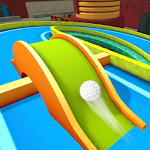 Mini Golf 3D City Stars Arcade Logo