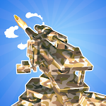 Mortar Clash 3D Logo