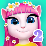 My Talking Angela 2 Logo