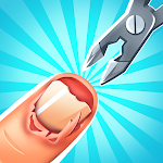 Nail Salon 3D Logo