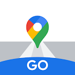 Navigation for Google Maps Go Logo