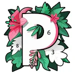 Paint.ly Color by Number Logo