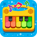 Piano Kids – Music & Songs Logo