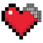 Pixel Art Book Logo