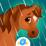 Pixie the Pony Logo