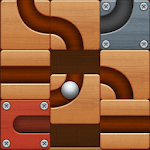 Roll the Ball: slide puzzle Logo
