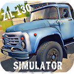 Russian Car Driver ZIL 130 Logo