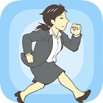Skip work! Logo