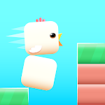 Square Bird Logo