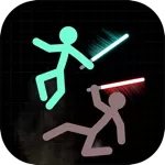 Stickman Warriors Online Logo