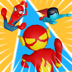 Superhero Race! Logo