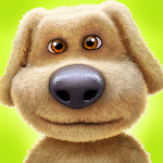 Talking Ben the Dog Logo