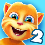 Talking Ginger 2 Logo