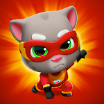 Talking Tom Hero Dash Logo