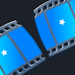 Video Editor Movavi Clips Logo