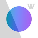 Wantedly People scan biz cards Logo