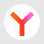 Yandex Browser with Protect logo
